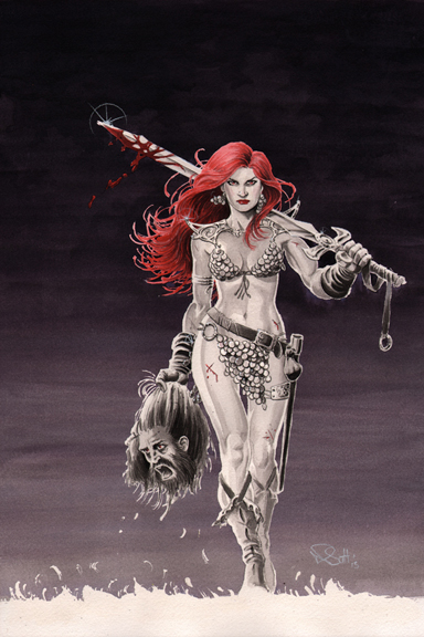 Red Sonja #1 Red Sonja #1