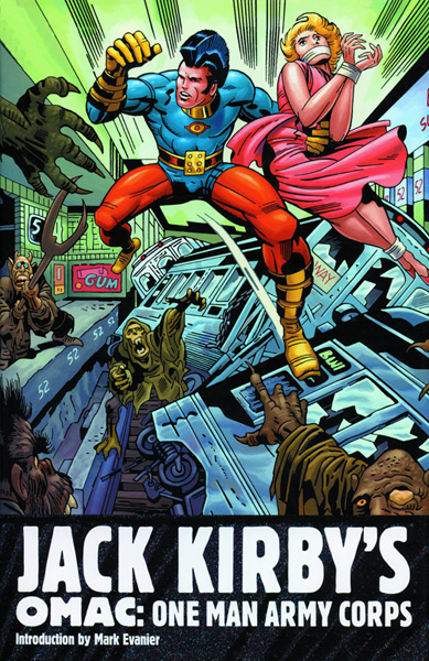 Jack Kirby’s OMAC: One Man Army Corps