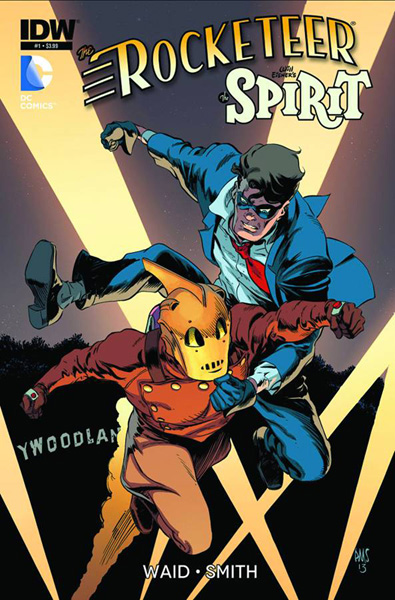 Rocketeer/The Spirit: Pulp Friction!