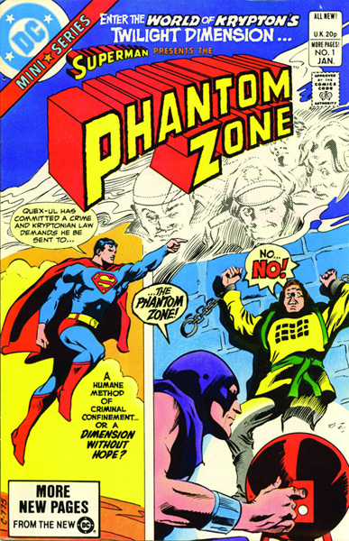 Superman: Phantom Zone