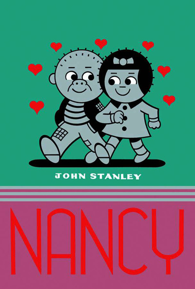 The John Stanley Library: Nancy Vol. 4