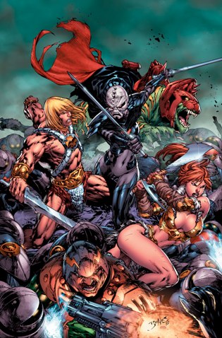 All-New, Ongoing He-Man and the Masters of the Universe #1