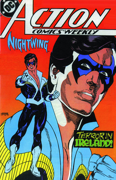 Nightwing: Old Friends and New Enemies
