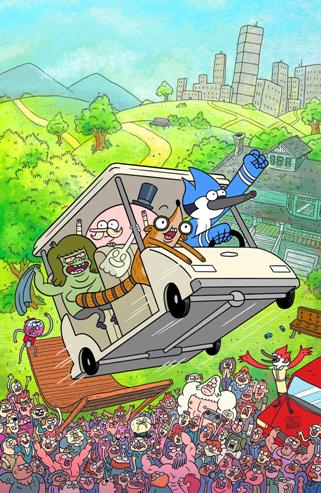 Boom Studios' The Regular Show #1