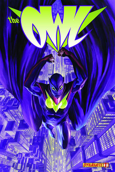The Owl #1 Alex Ross cover