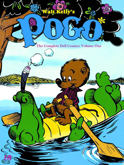 Walt Kelly's Pogo: The Complete Dell Comics Vol. 1