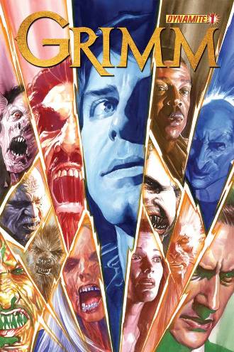 Based on the Hit NBC Show! Grimm #1