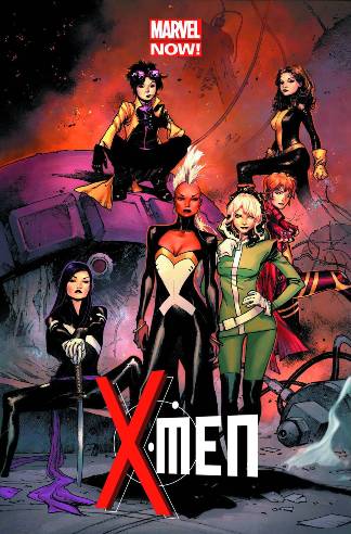 X-Men #1 by Brian Wood and Olivier Coipel