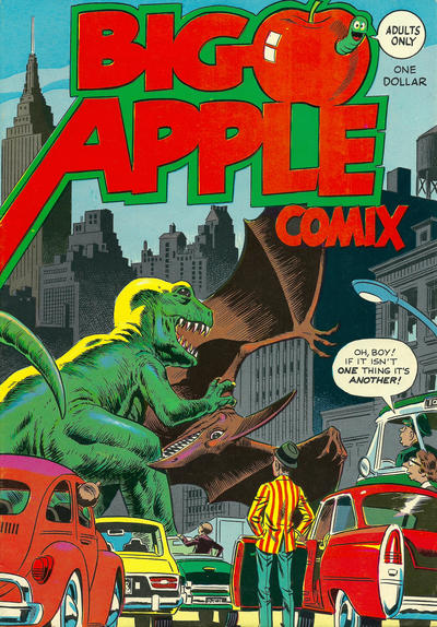 Big Apple Comix