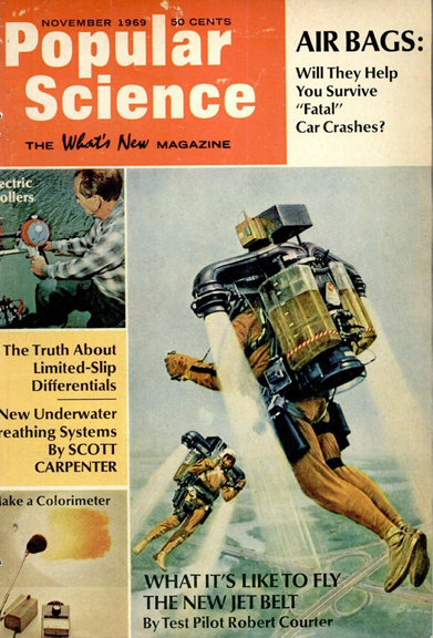 Popular Science. "Where's MY Jet Pack?"