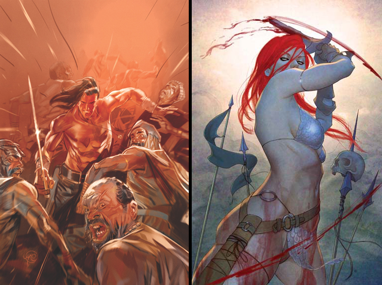 Conan & Red Sonja