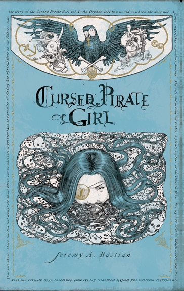 Cursed Pirate Girl Cover