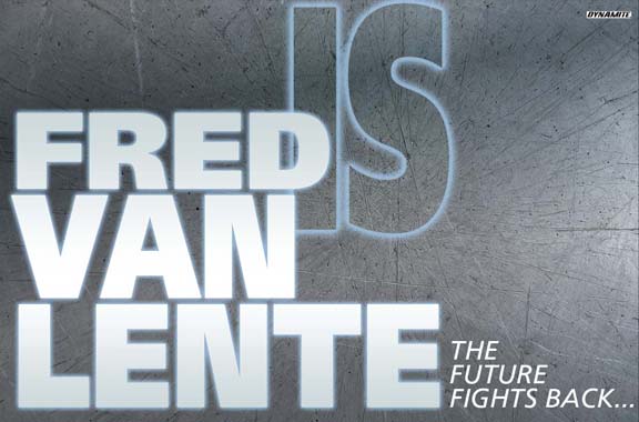 The Future Fights Back...