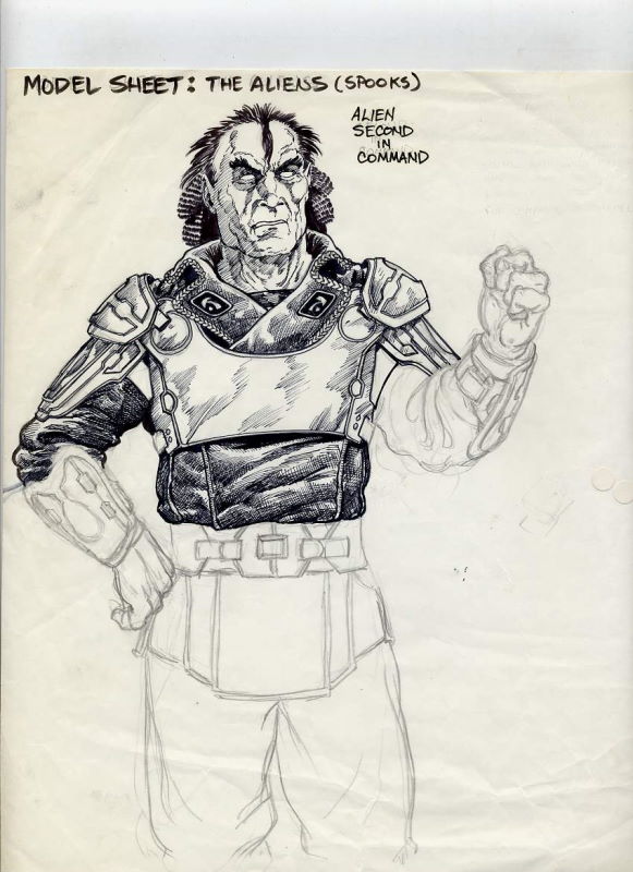 Very Early Scalon Designs By Brad Gorby