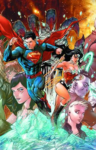 Superman/Wonder Woman #1 by Charles Soule and Tony Daniel