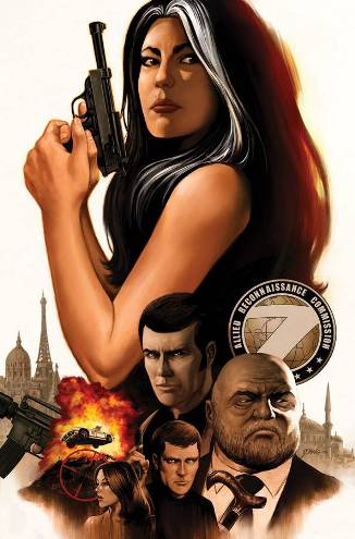 Ed Brubaker and Steve Epting's Velvet #1