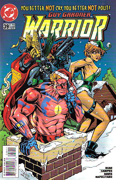 "Guy Gardner Warrior #34"