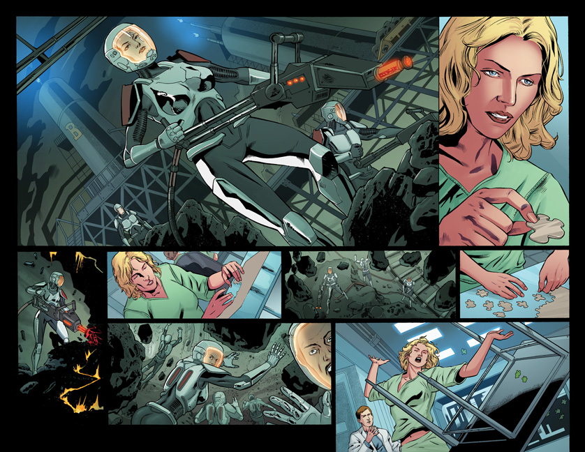 Westfield Blog » Battlestar Galactica: Six Comic Book Series