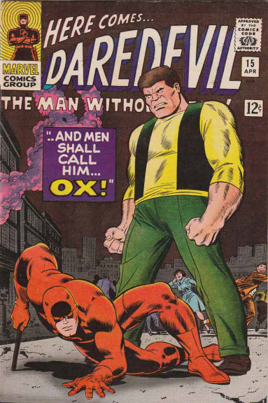 "Daredevil #15.  It Got Me Hooked."