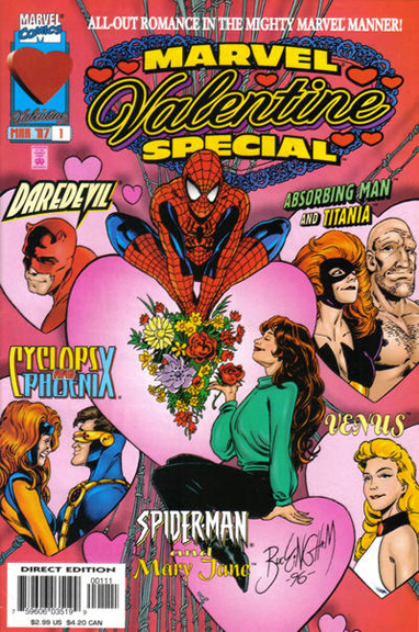 Marvel Valentine Special