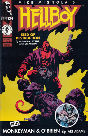 Hellboy: Seed of Destruction #1