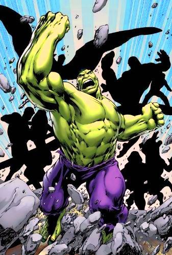 June's Savage Hulk #1 written and drawn by Alan Davis