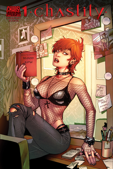 Chastity #1 cover by Emanuela Lupacchino