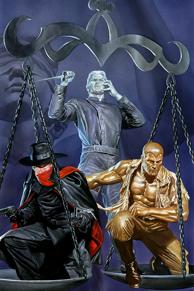 Justice, Inc. cover by Alex Ross