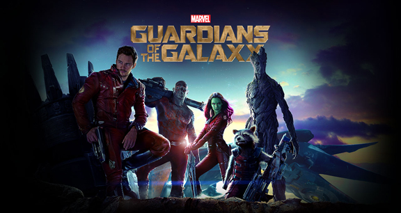 The Guardians Of The Galaxy Movie