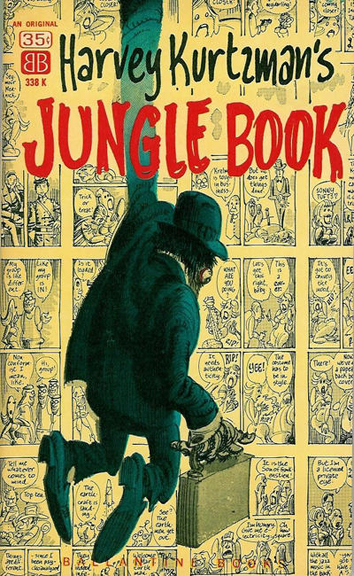 The cover to the original printing of Harvey Kurtzman's Jungle Book.