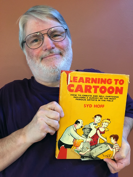 educational cartoon book