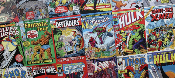 Westfield Comics Blog » Beauology 101: Why Do You Read Comic Books?