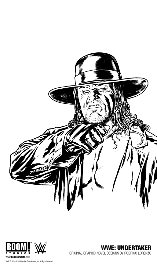 Westfield Comics Blog The Untold Story Of Wwe Superstar Undertaker Is