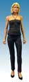 Image: Battlestar Galactica PX Action Figure: Caprica Six 