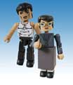 Image: Rocky Minimates: Rocky & Adrien PX 2-Pack 