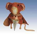 Image: Mouse Guard Plush: Liam 
