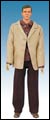 Image: 24: 12-Inch Cloth Figure - 8:00 A.M. Jack Bauer 