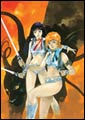 Image: Dirty Pair Strike Again SC 