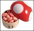 Image: Super Mario Brothers: Mushroom Sours 12-Count Disp  