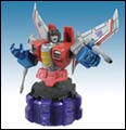 Image: Transformers Bust: Starscream 
