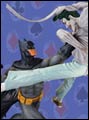 Image: Batman vs. the Joker Statue 