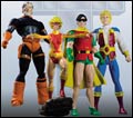 Image: New Teen Titans Series 2 Action Figure: Deathstroke 