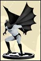 Image: Batman: Black and White Statue - Bob Kane 