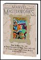 Image: Marvel Masterworks Vol. 90: X-Men Nos. 141-150   (variant hc)