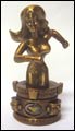 Image: JLA: Wonder Woman Bust Paperweight-SDCC 'Brass' Edition 