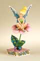 Image: Disney Traditions Figurine: 'Sitting Pretty'  (Tinker Bell on Flower)