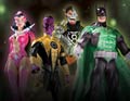Image: Green Lantern Series 3 Action Figure Set  (4)