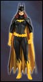 Image: Justice Series 8 Action Figure: Batgirl 
