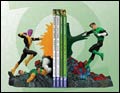Image: Green Lantern vs. Sinestro Bookends 
