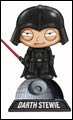 Image: Family Guy Blue Harvest Wackly Wobbler Bobble-Head: Darth Stewie 